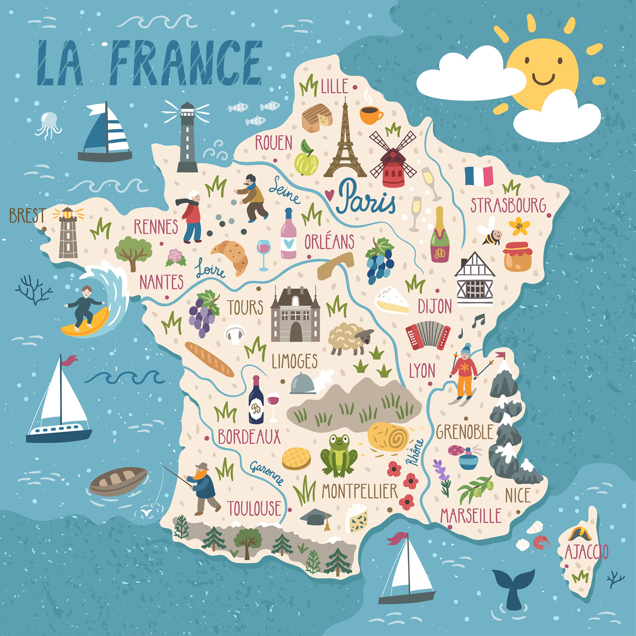 Plus d'un Français sur deux va passer ses vacances en France cette année Plus d'un Français sur deux va passer ses vacances en France cette année