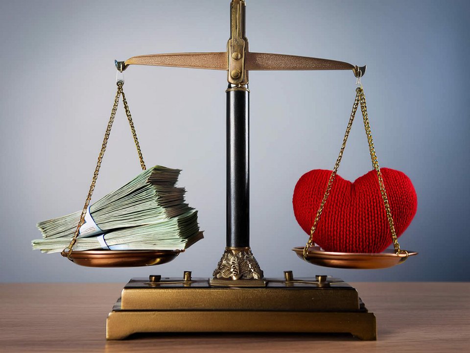 Pour 88% des Français, l'argent a quand même de l'importance en Amour... Joyeuse St Valentin !