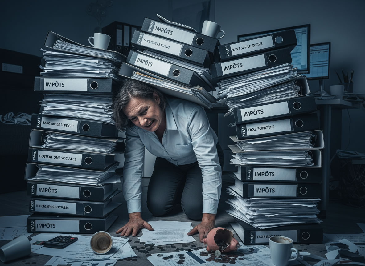 Sondage surprenant : les Français paient trop d'impôts !