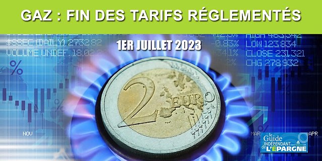 Fin du tarif réglementé du Gaz au 1er juillet 2023 : quel fournisseur choisir ?