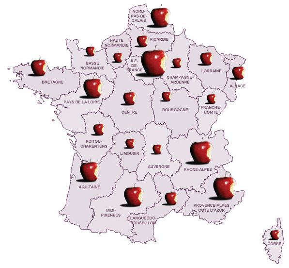 Ile de France / Infidélité : La région championne de France !