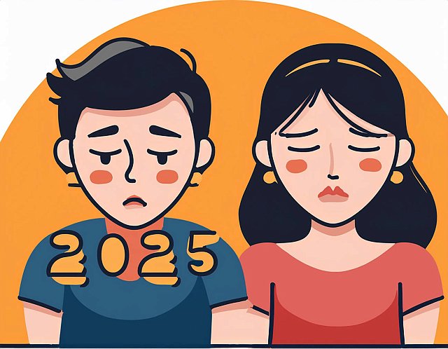 Les Français seraient pessimistes pour 2025, étonnant non ?