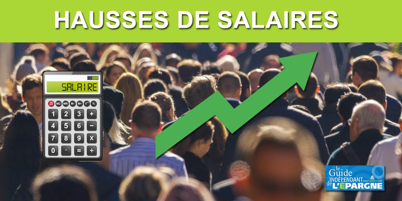 Hausses des salaires en 2026 : soupe à la grimace, seuls les salariés les plus méritants seront augmentés ! Hausses des salaires en 2026 : soupe à la grimace, seuls les salariés les plus méritants seront augmentés !