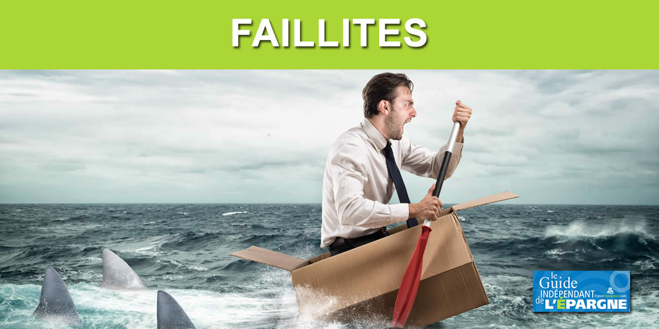 Nombre record de faillites d'entreprises en France en 2025 Nombre record de faillites d'entreprises en France en 2025